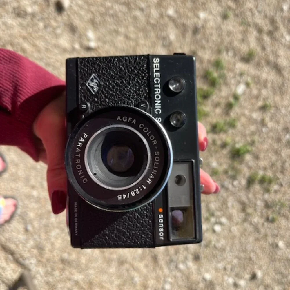 Agfa Selectronics S Rangefinder 35mm Film Camera